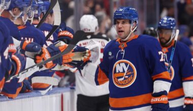 Islanders' Tony DeAngelo has 'been a phenomenal teammate' in his first full year with the team