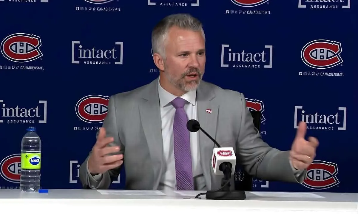 Martin St-Louis praises Zachary Bolduc as Kirby Dach's role with the Canadiens draws scrutiny