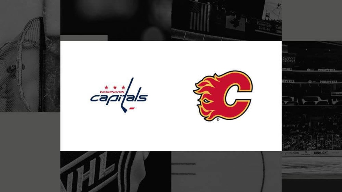 How to watch Capitals vs. Flames: TV channel and streaming options for January 23