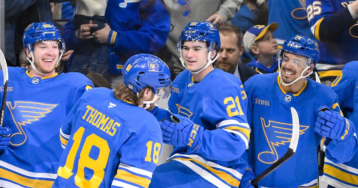 Blues & Hurricanes Linked to Potential Big Trade