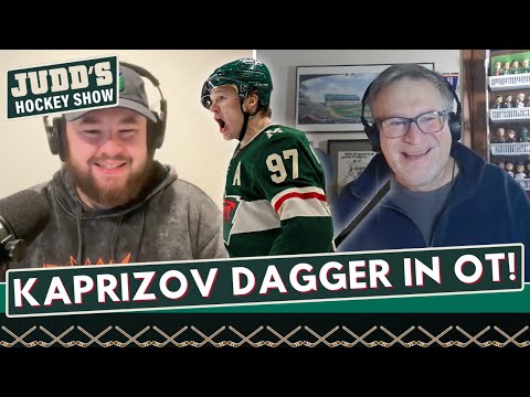 Minnesota Wild beat Detroit Red Wings with Kirill Kaprizov OT winner! – SKOR North