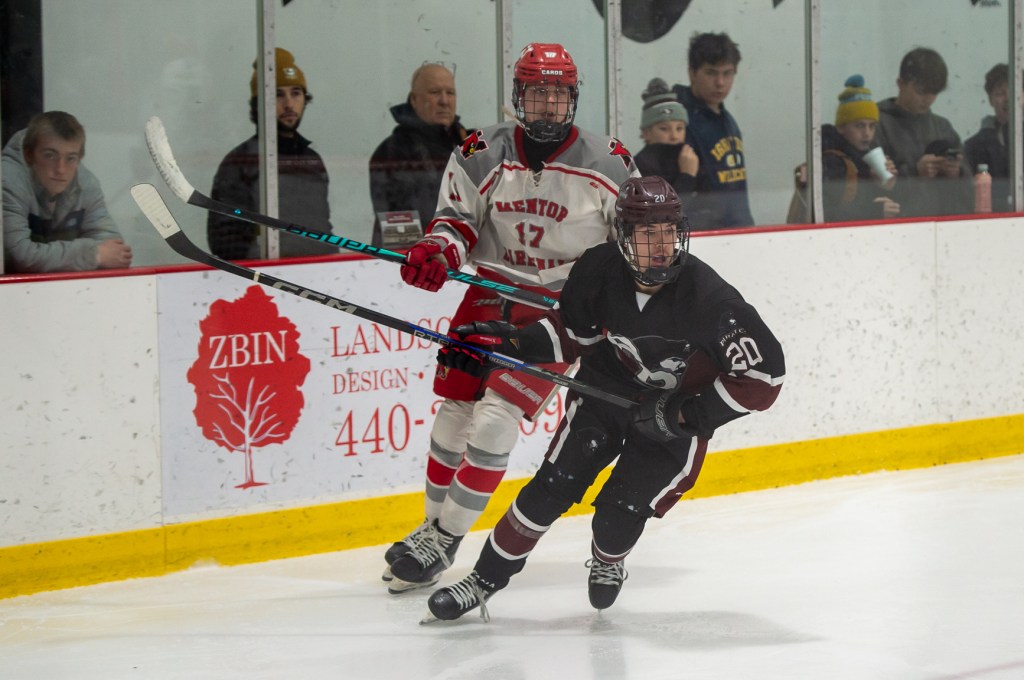 Rocky River vs. Mentor hockey, Jan. 23, 2026 – Morning Journal