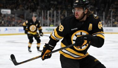 Perfect homestand for Bruins in sight as Canadiens visit TD Garden