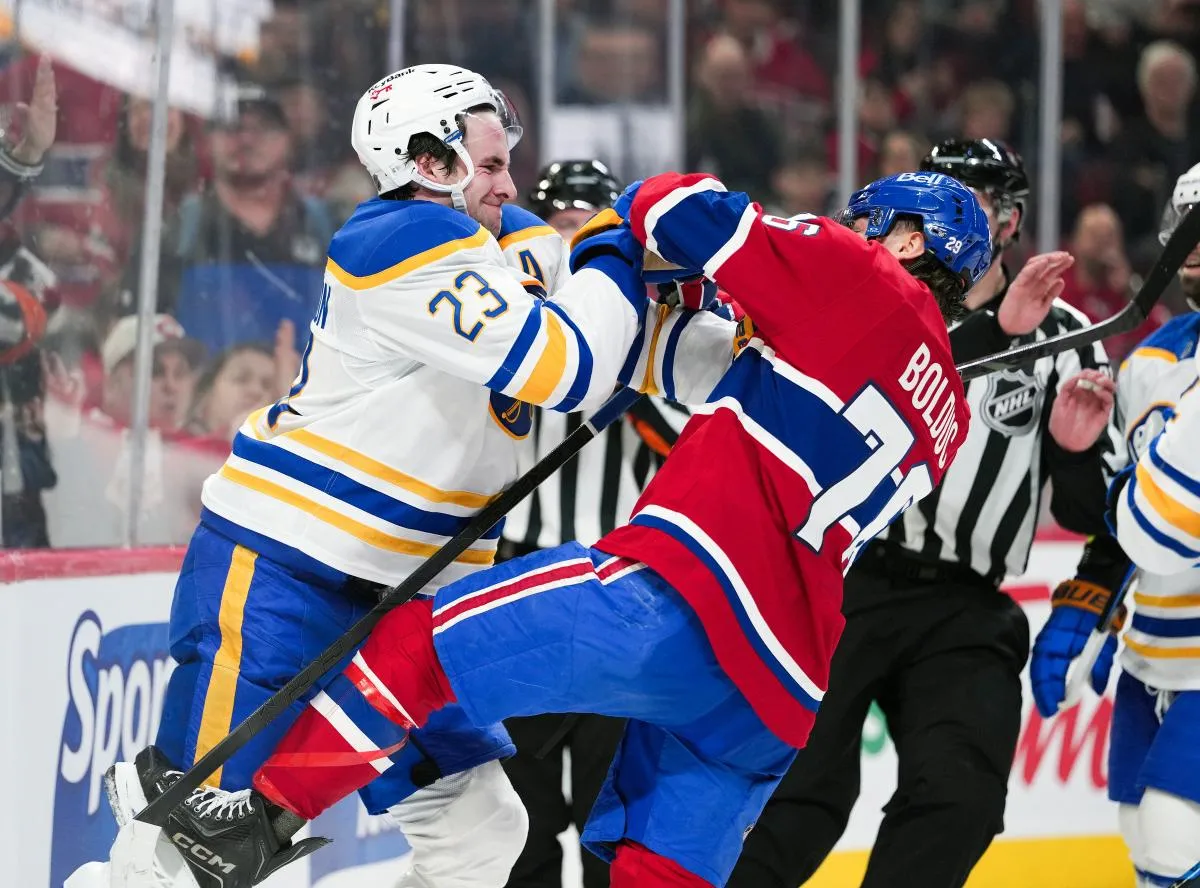 Another late refereeing blunder in the Montreal Canadiens game benefited Buffalo
