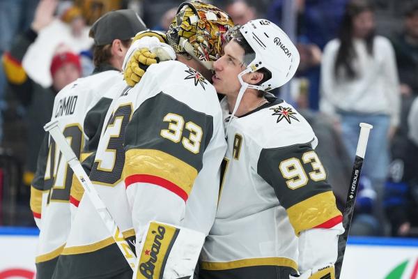 NHL roundup: Vegas rolls in Mitch Marner’s return to Toronto