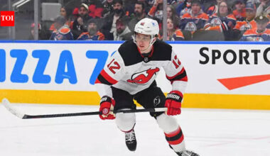 Cody Glass's hat-trick against Vancouver Canucks helps New Jersey Devils mark their fifth straight win in last 6 games | NHL News