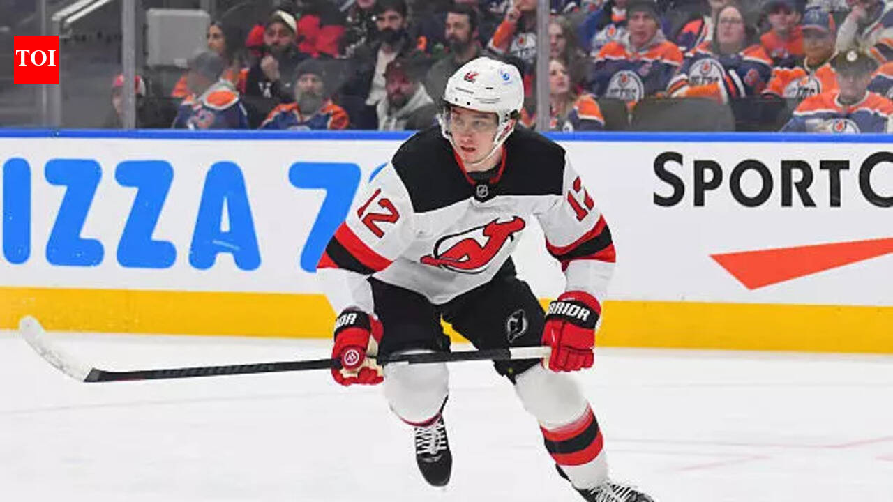 Cody Glass's hat-trick against Vancouver Canucks helps New Jersey Devils mark their fifth straight win in last 6 games | NHL News