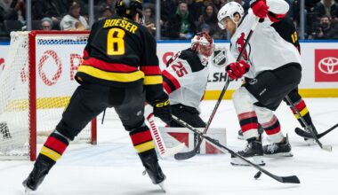 New Jersey Devils capture 5-4 road victory over the Vancouver Canucks