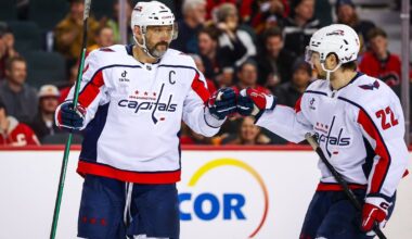 Seeking rare back-to-back wins, Capitals look to slip past Oilers