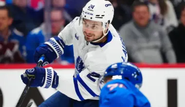 Scott Laughton calls out the Maple Leafs' urgency, and his playoff message is loud