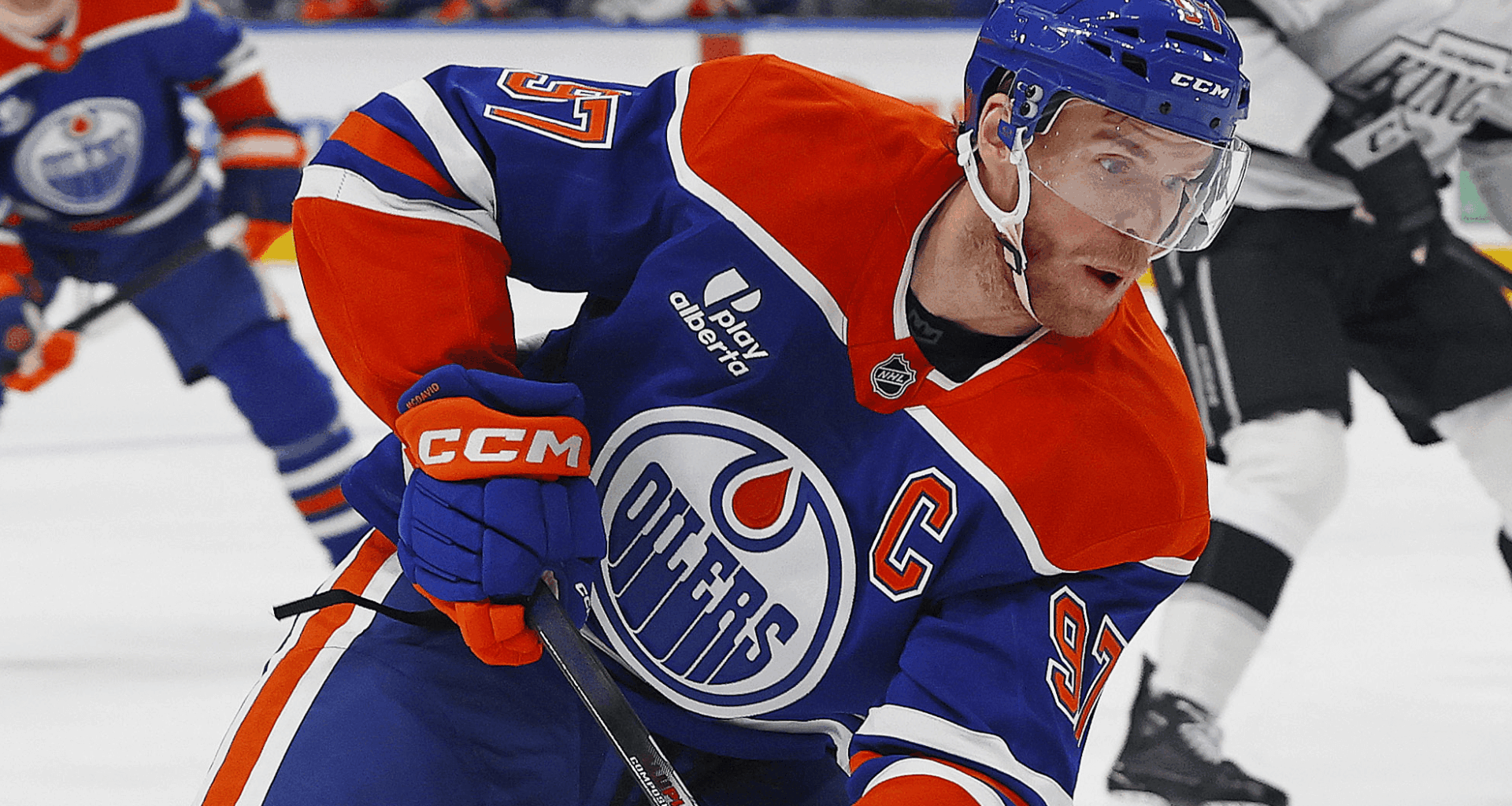 Connor McDavid of the Edmonton Oilers NHL