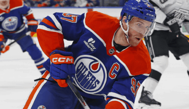 Connor McDavid of the Edmonton Oilers NHL