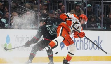 Ducks beat Kraken 4-2 for 6th straight victory following 9-game losing streak