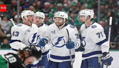 Tampa Bay Lightning overtake Colorado Avalanche at top of power rankings despite devastating injury list | NHL News