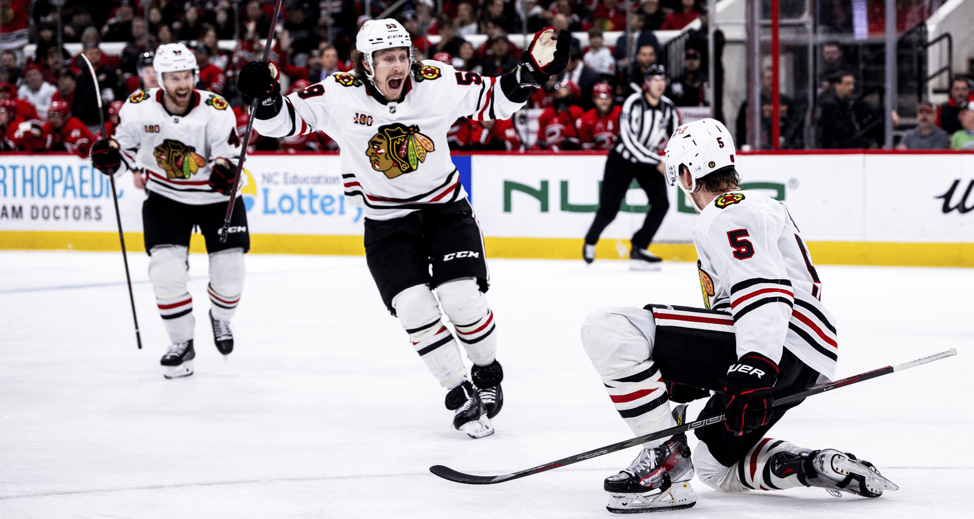 RECAP: Blackhawks secure three points in back-to-back shootouts
