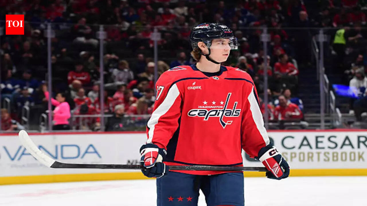 Washington Capitals re-sign forward prospect Bogdan Trineyev to two-year, $1.8 million contract | NHL News