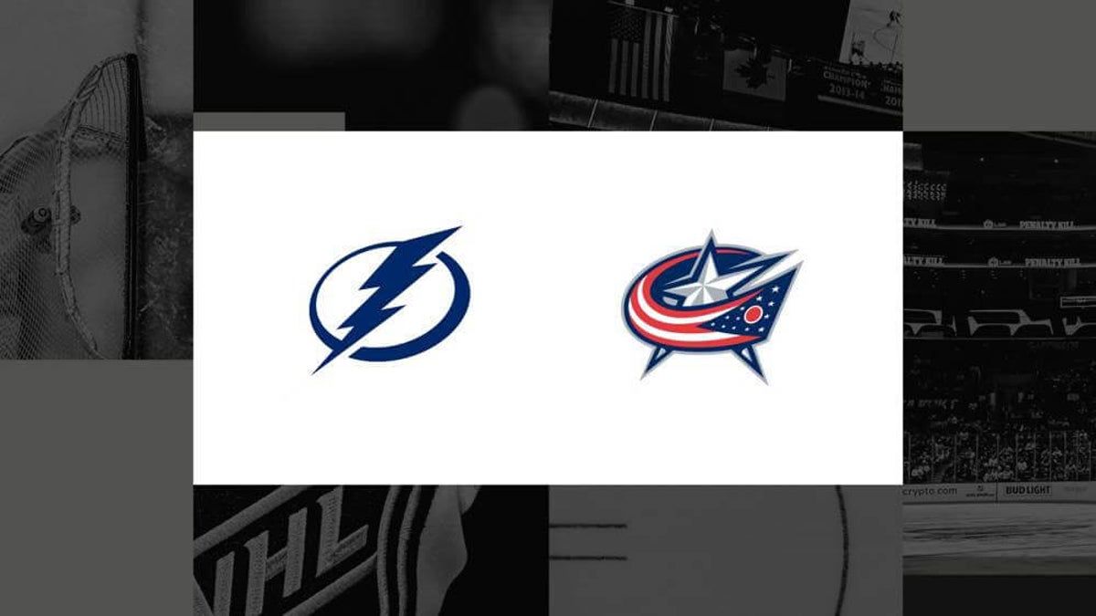 How to watch Lightning vs. Blue Jackets: TV channel and streaming options for January 24