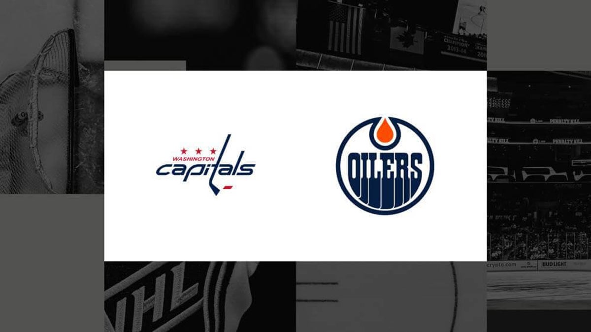 How to watch Capitals vs. Oilers: TV channel and streaming options for January 24