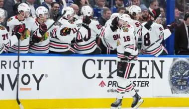 Chicago Blackhawks forward admits the team might ultimately trade him at the deadline