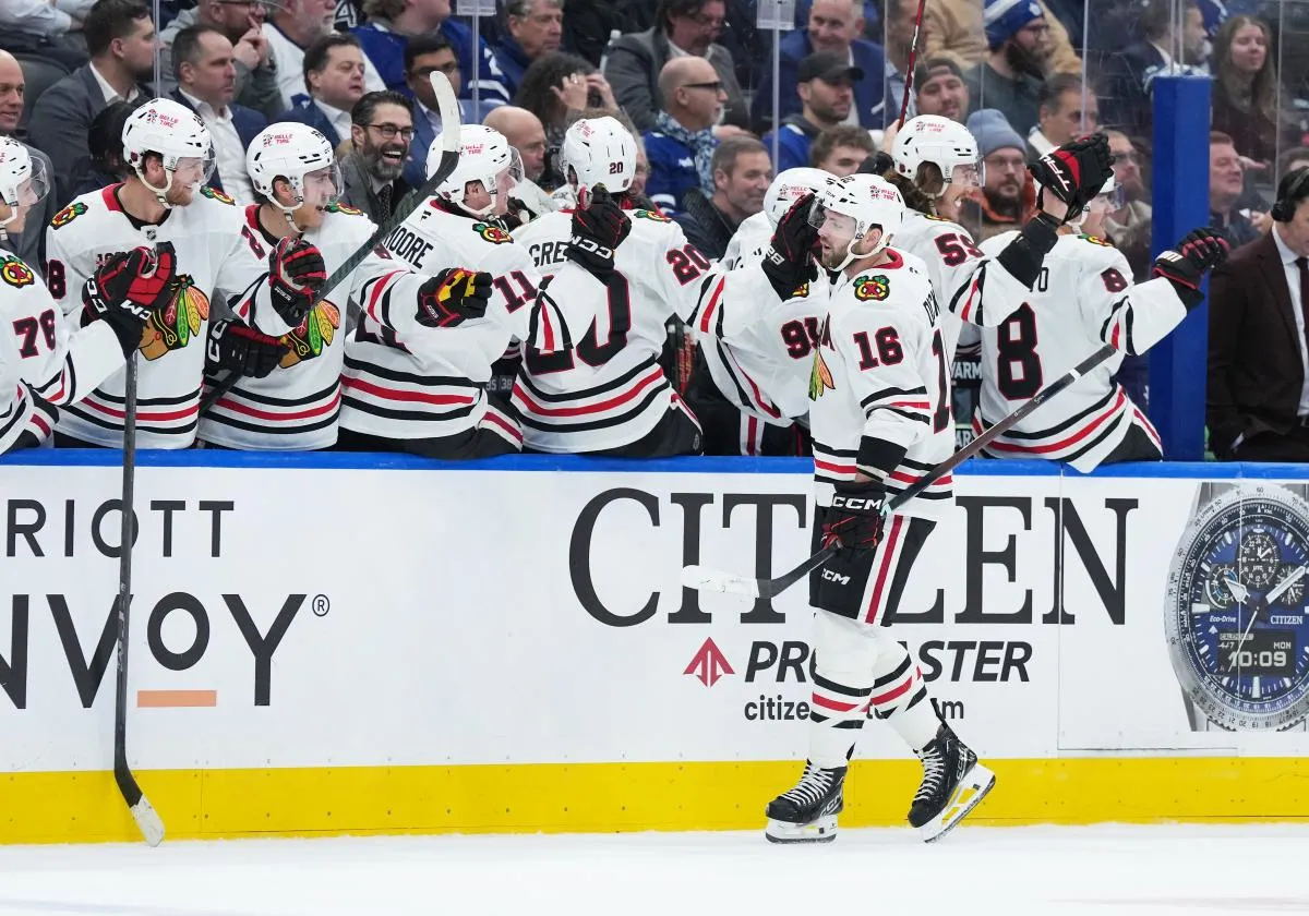 Chicago Blackhawks forward admits the team might ultimately trade him at the deadline