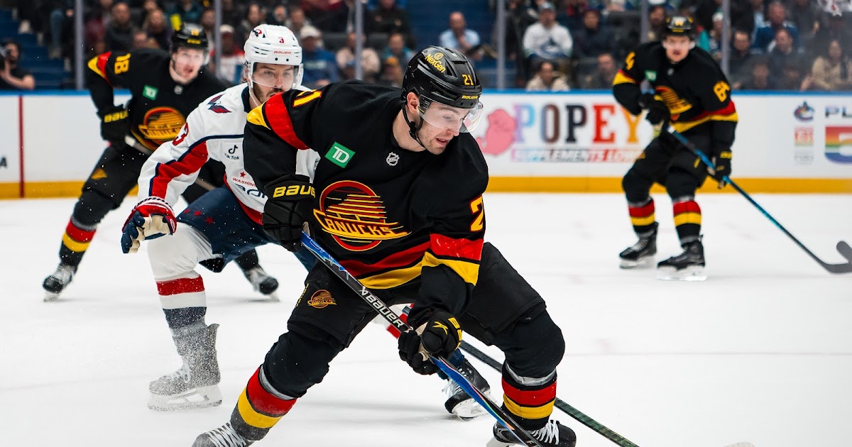 NHL Rumors: New Canucks Trade Candidate Emerging
