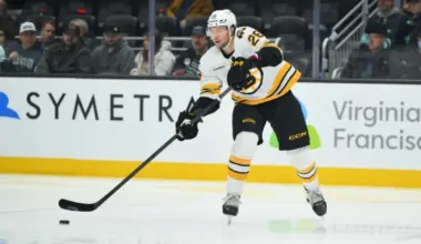 The Bruins may be ready to trade a defenceman, and the Leafs fit is hard to ignore