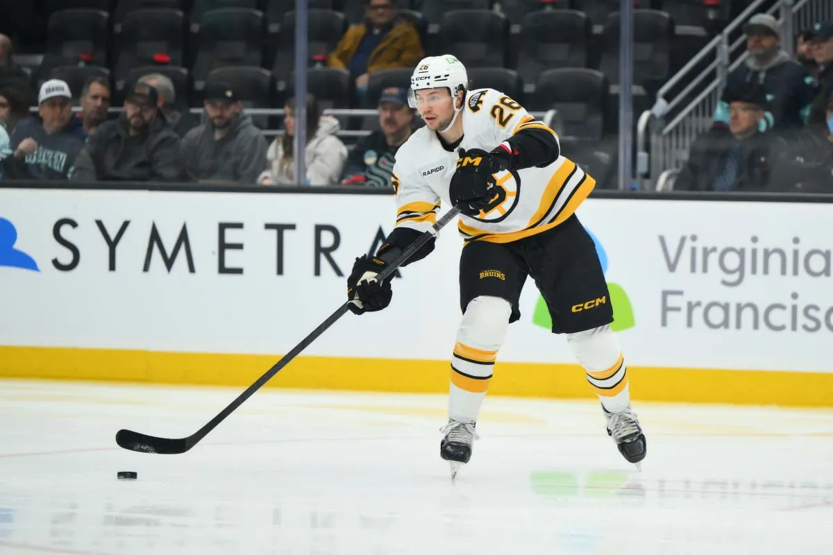 The Bruins may be ready to trade a defenceman, and the Leafs fit is hard to ignore