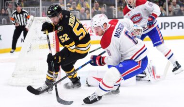 Canadiens @ Bruins: Game thread and lines