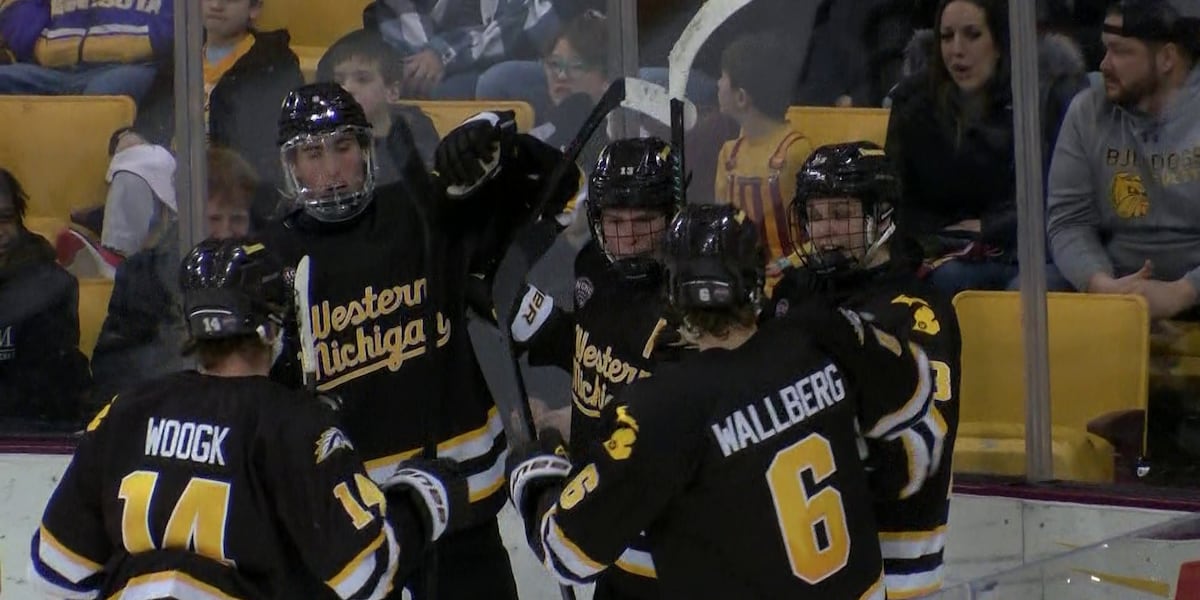 No. 3 Western Michigan hockey takes on No. 6 Minnesota Duluth on WILX 10.2 MeTV Lansing