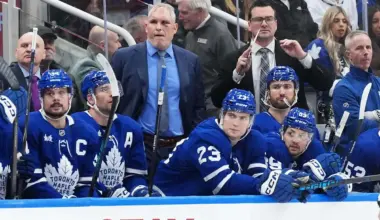 Craig Berube didn't like what he saw against Marner and the Golden Knights, and his message was clea