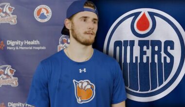 Connor Ungar Oilers goalie