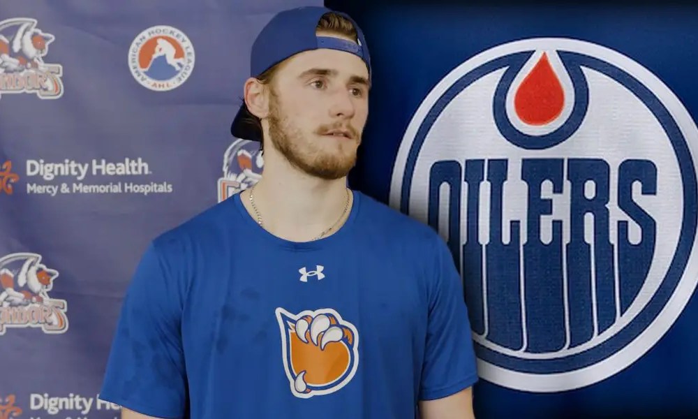 Connor Ungar Oilers goalie