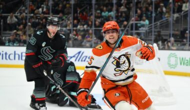 Ducks remain hot with road win at Kraken