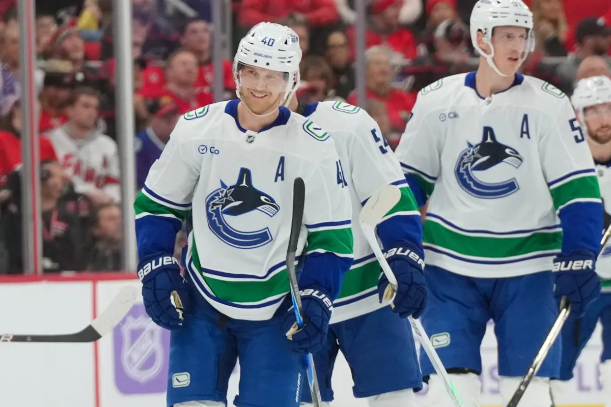 Carolina Hurricanes throw their hat in the ring to acquire Elias Pettersson from the Vancouver Canuc