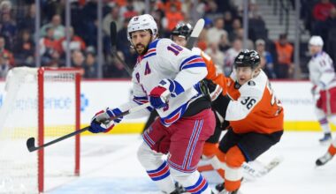 4 Potential Trade Destinations for Rangers' Vincent Trocheck