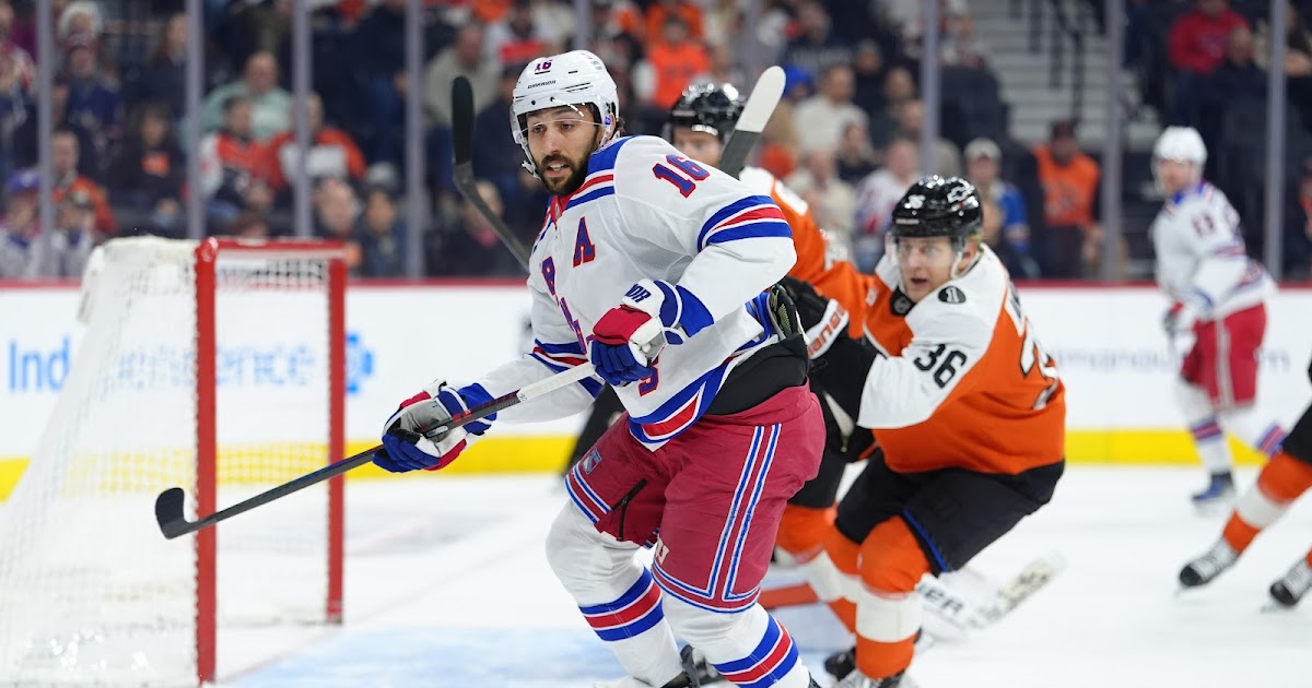 4 Potential Trade Destinations for Rangers' Vincent Trocheck