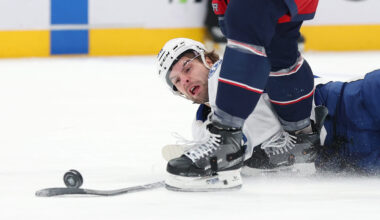 Lightning’s point streak comes to emphatic end with 8-5 loss to Blue Jackets