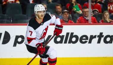 Maple Leafs Still Team To Watch For Devil's Defenseman