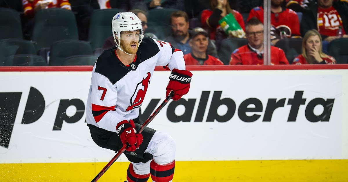 Maple Leafs Still Team To Watch For Devil's Defenseman