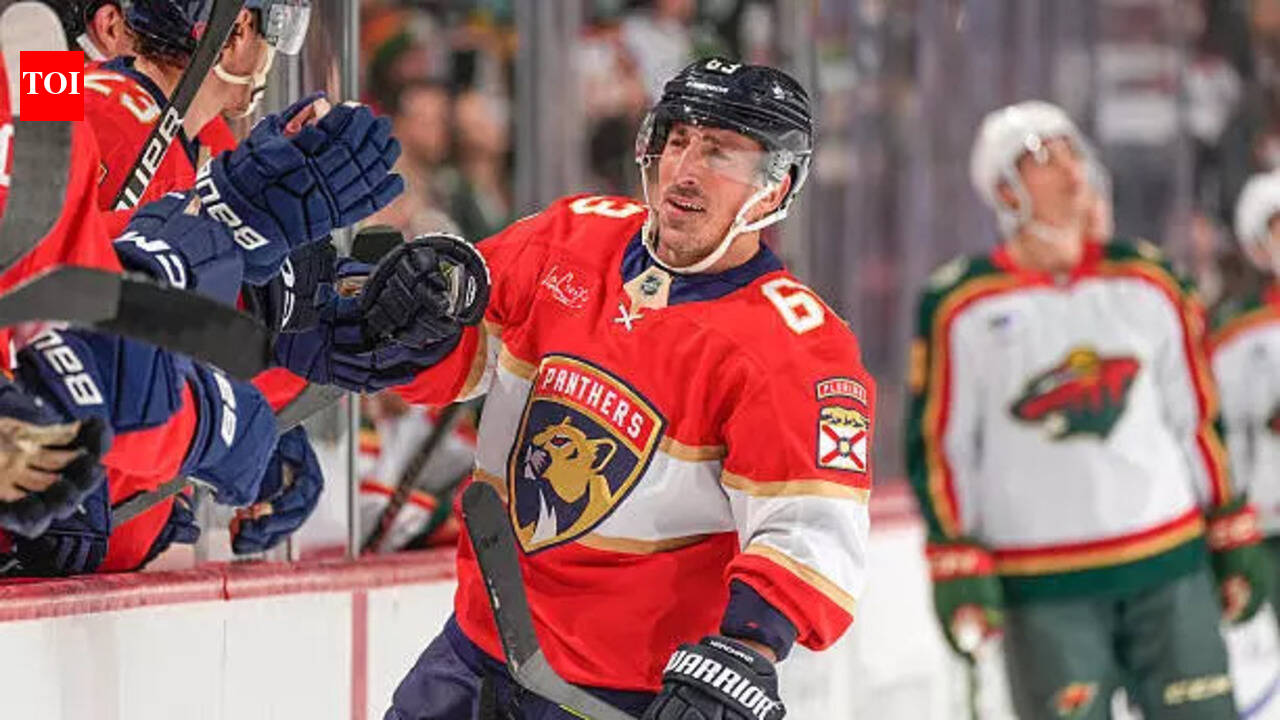 Brad Marchand's winning OT goal secures Minnesota Wild's 4-3 win over Florida Panthers | NHL News