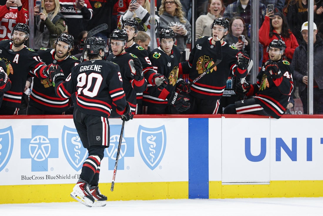 Blackhawks face another tough foe in reigning champion Panthers