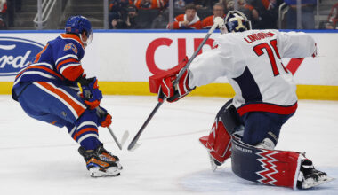 Capitals vs. Oilers Recap: A Wild Ride in 6-5 OT Loss