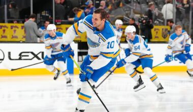 NHL Trade Rumors: Blues' Schenn Could Be Heading to Golden Knights