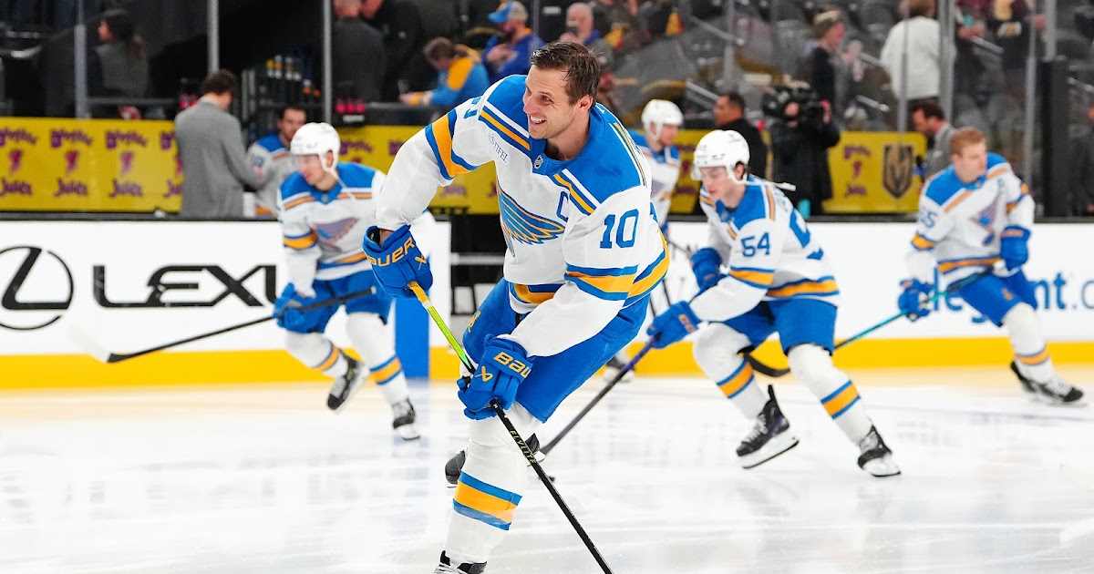 NHL Trade Rumors: Blues' Schenn Could Be Heading to Golden Knights