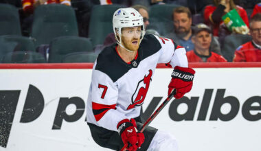 Dougie Hamilton New Jersey Devils NHL