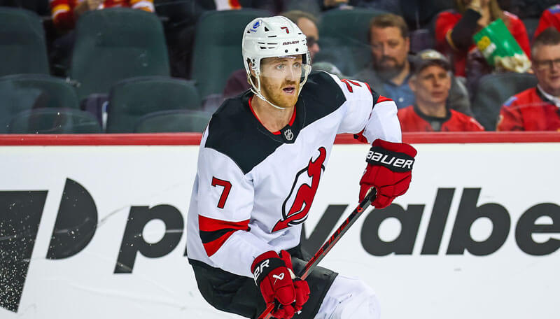 Dougie Hamilton New Jersey Devils NHL