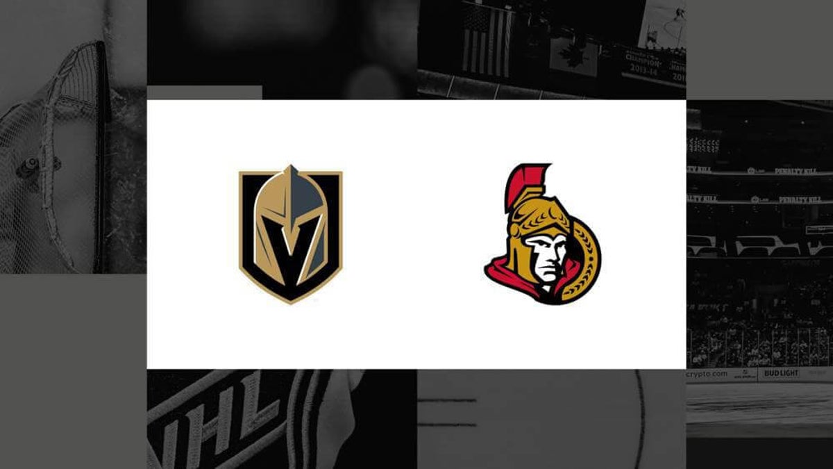 How to watch Golden Knights vs. Senators: TV channel and streaming options for January 25