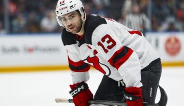 Devils have eyes on unbeaten road trip ahead of date with Kraken