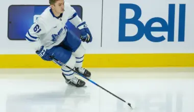 Maple Leafs make one lineup change vs. the Avalanche, and it could unlock a bigger move