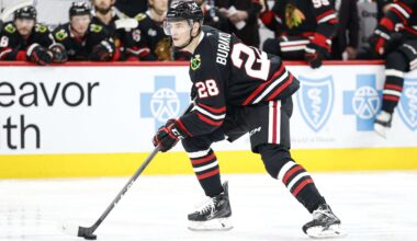 Chicago Blackhawks NHL Andre Burakovsky